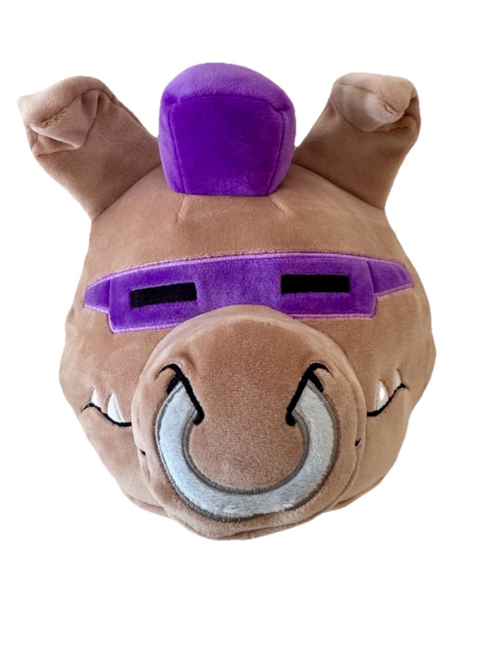 Teenage Mutant Ninja Turtles-Bebop Head Plush Club Mocchi 8” NWOT